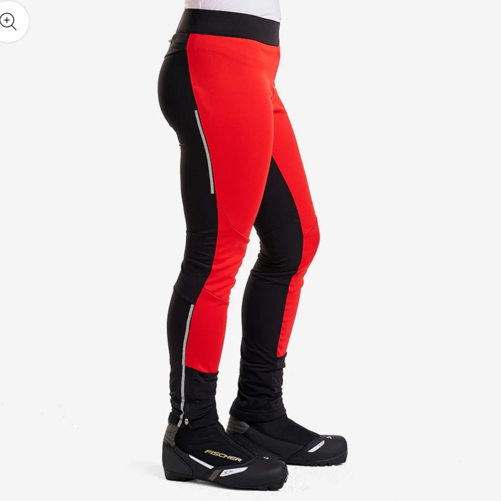 Swix Women’s Delda Light Soft Shell XC Pants Size Small NEW